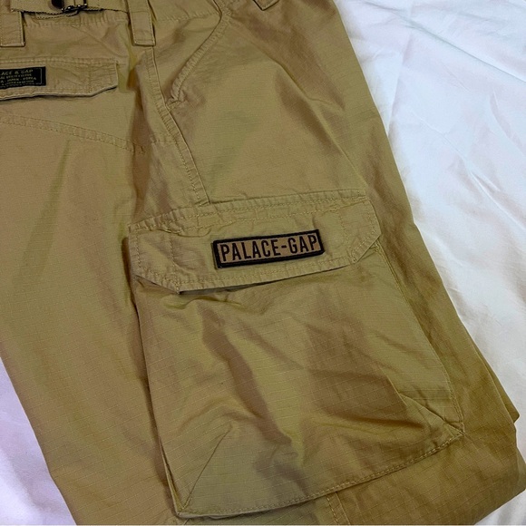 Palace x Gap Cargo Pants in Khaki Size 32x30 Loose Fit SS24 - Picture 7 of 8